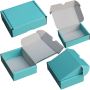 F6 Blue 10 x 6 x 4 inch Postal Boxes – Crystal Mailing