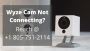 Wyze Cam Keeps Saying Ready to Connect? Fix +1-8057912114