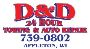 D & D 24 Hour Towing and Complete Auto Repair