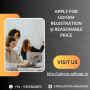 Apply for udyam registration @ Reasonable price