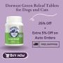 25% OFF!! Dorwest Green Releaf Tablets for Dogs and Cats 