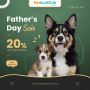 Celebrate Pet Dad: Take 20% OFF + Free Shipping!