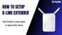 How to setup D-Link Extender |+1-855-393-7243