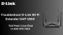 Troubleshoot D-Link Wi-Fi Extender DAP-1650 |+1-855-393-7243