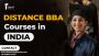 Distance BBA Course in India