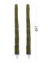 Dr. Arya's Moss Stick Green Grass Pole for Plant Support