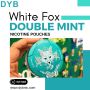 White Fox Double Mint nicotine pouches in India