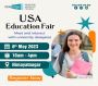 Attend the study in USA, education fair