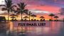 Fiji Email List for Sale - Targeted Leads