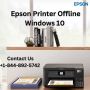 Epson Printer Offline Windows 10 | +1-844-892-5742