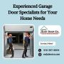 Experienced Garage Door Specialists for Your Home Needs