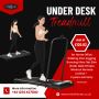 Ultra Slim Under Desk Treadmill for Home Office