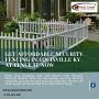 Get affordable Security Fencing in Louisville KY at Fence It