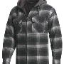  Order Hooded Mens Flannel Jacket In Bulk From Flannel Cloth