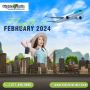Get The Best Price On Flights in February 2024