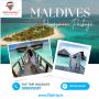 Book Your maldives package from india With Flip Trip
