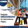 Know Your Baggage Allowance For International Flights