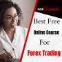 Best Free Online Course For Forex Trading