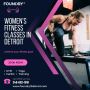 Women's fitness classes in Detroit, MI