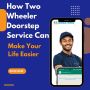 How Two Wheeler Doorstep Service Can Make Your Life Easier