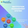 Institution Management System - Genius University ERP