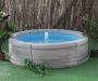 Serene Fountain Pool Surround for Your Garden 