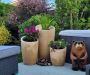 Stone Tub Planters for Elegant Garden - Geoff's Garden Ornam