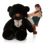 Adorable Black Teddy Bear for Your Loved Ones
