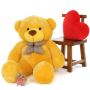 Shop Bright Yellow Bear Plush - Giant Teddy