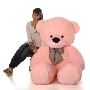 Adorable Pink Bear Plush from Giant Teddy
