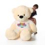 Customizable Personalized Teddy Bears - Giant Teddy