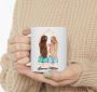 Best Friends Girls Designs Mug