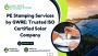 PE Stamping Services by GWRE: Trusted ISO Certified Solar Co
