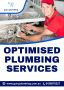 Get Optimised Plumbing Services with Advanced Solutions