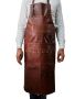 Premium Leather BBQ Aprons for B2B Partners