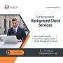 Employment Background Check Services