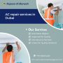 AC repair services available in Dubai, UAE