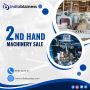 What are the advantages of buying second-hand machinery?