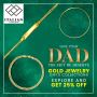 Get 25% OFF! Shop Father's Day Deals on 10k Gold Jewelry | I