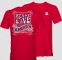 Peace Love America T-Shirts