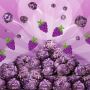 Purple Grape Flavored Popcorn | Its Delish