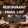 Buy the Validate Restaurant Email List