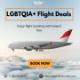 LGBTQIA+ Flight Travel Deals: Don't Miss Out!
