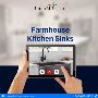 Shop Authentic Farmhouse Kitchen Sinks Online
