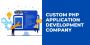 Custom PHP Application Development | Rudra Innovative Softw