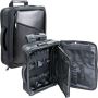 Black Nylon Professional Barber Portable Travel 6 Clippers