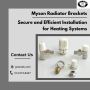 Myson Radiator Brackets: Secure and Efficient Installation 