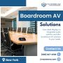 Boardroom AV Design NY
