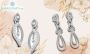 Buy Quality Platina Diamond Earrings - Karatcraft