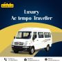 Book Luxury Tempo Traveler Rental Services in Jaipur
